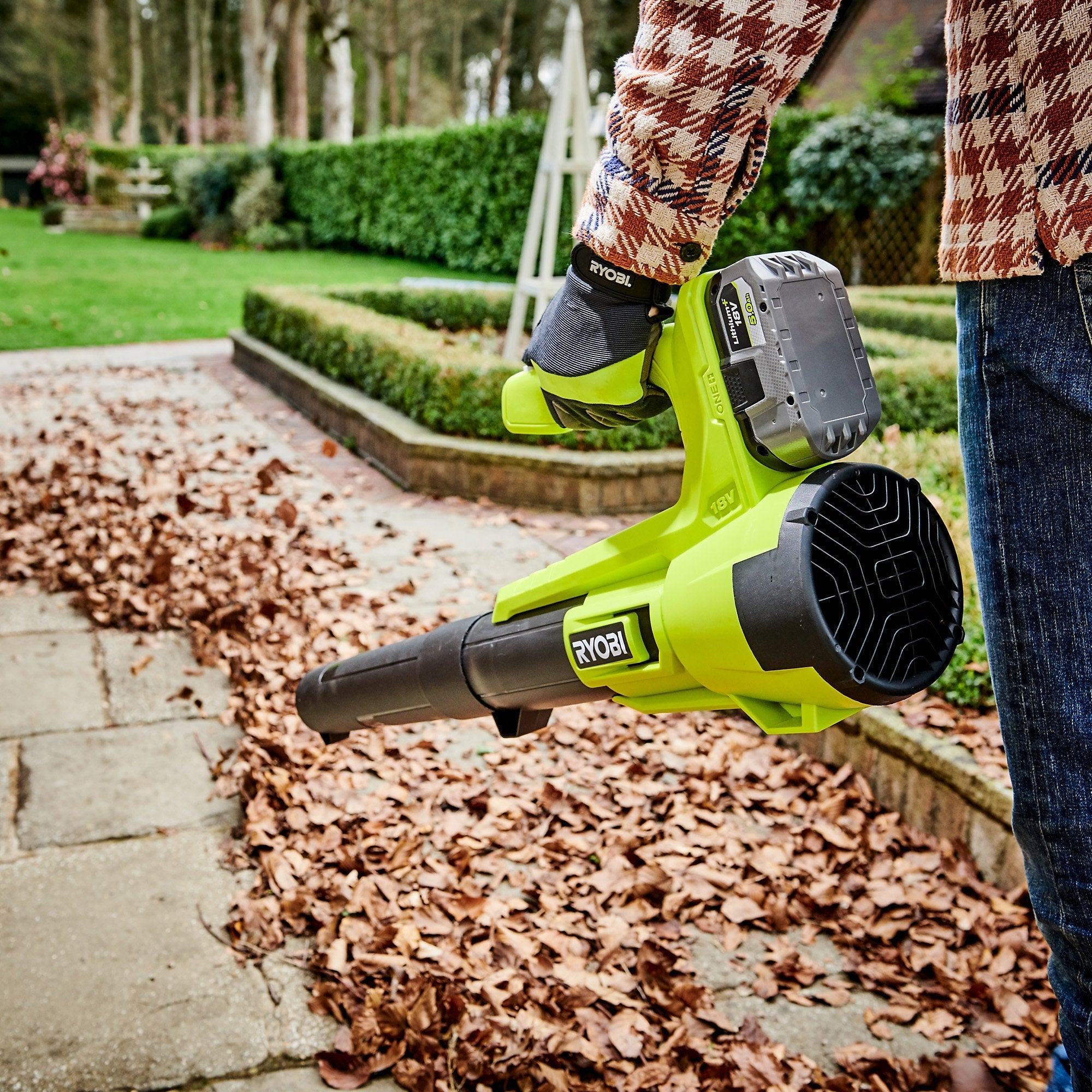 Ryobi ONE+ Cordless 18V RY18BLA-140 Blower